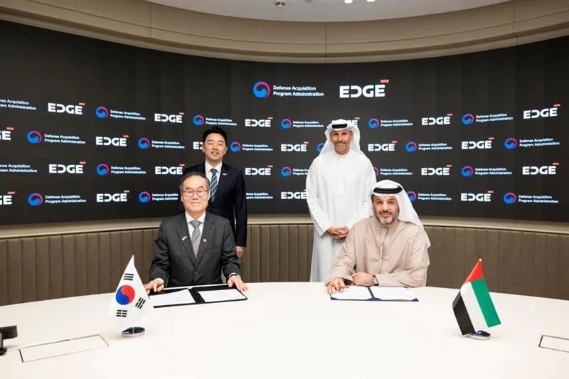 EDGE Group and South Korea’s DAPA sign defence cooperation framework valued at about $35 billion