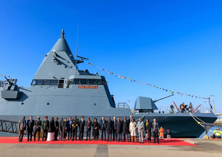 EDGE launches first BR71 MK II Combattante corvette for Angolan Navy under €1 billion naval modernisation programme
