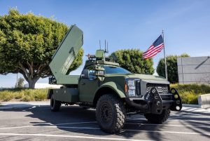 Epirus, General Dynamics Land Systems and Kodiak AI have unveiled the Leonidas Autonomous Ground Vehicle, a mobile system designed for counter-unmanned aerial system operations. The companies announced the system on March 24, 2026, highlighting its role in critical point defense and homeland security missions.