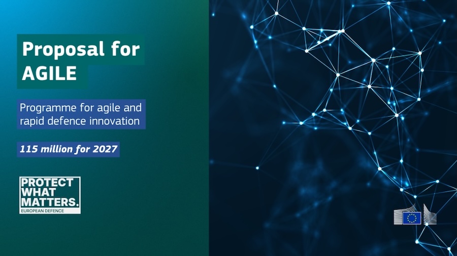 European Commission launches €115 million AGILE programme to accelerate defence innovation and rapid deployment