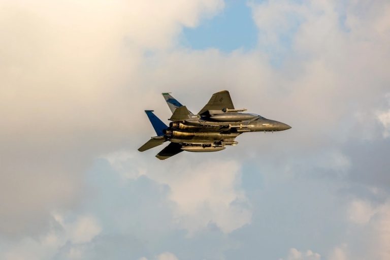 F-15E Strike Eagles from the 336th Expeditionary Fighter Squadron have returned to Kadena Air Base after a six-month deployment that included a three-month forward operation to Diego Garcia. The detachment marked the first sustained US fighter presence on the island and a key milestone in Agile Combat Employment in the Indo-Pacific.