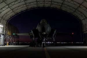 F-35 cross-servicing operation underscores NATO cooperation and fifth-generation readiness