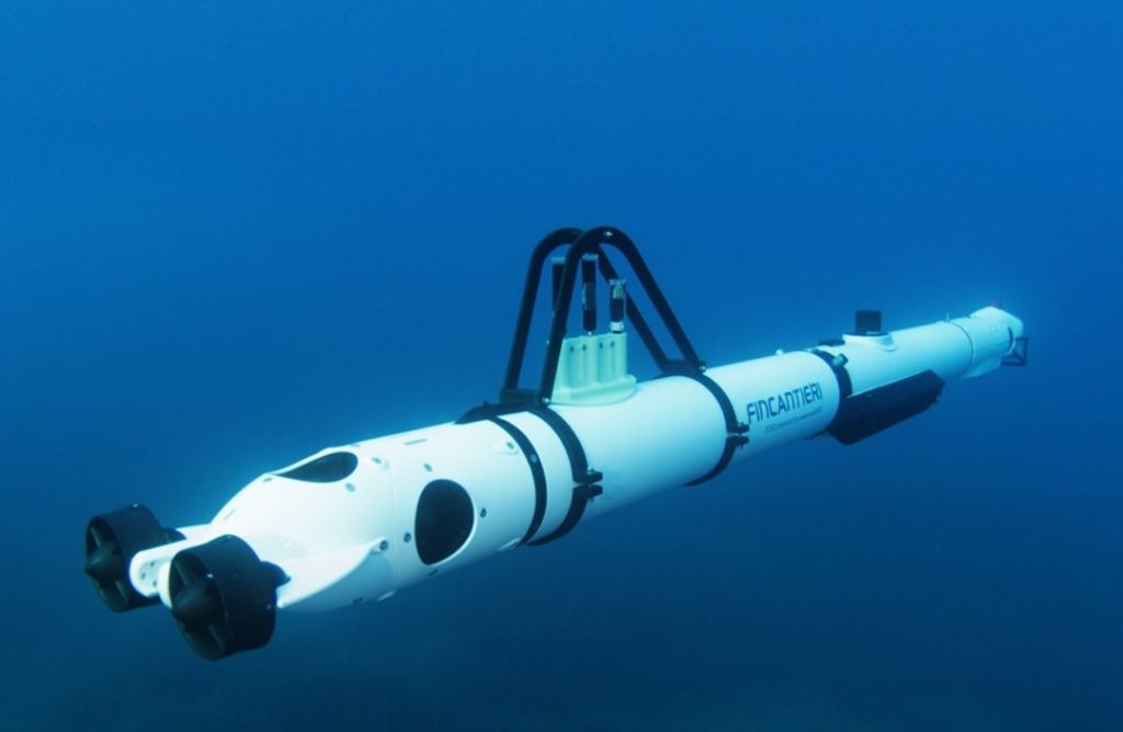 Fincantieri unveils first integrated underwater drone system for dual civil and defence use