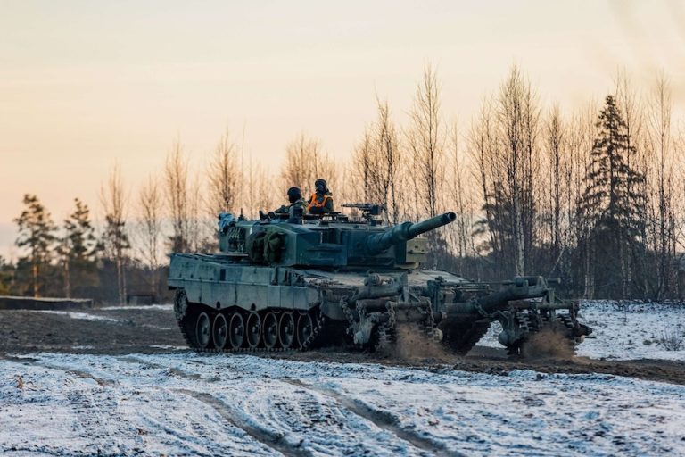 Finland’s Minister of Defence