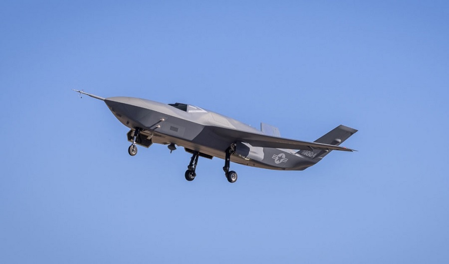 GA-ASI highlights future of autonomous fighter jets at international conference in Rome