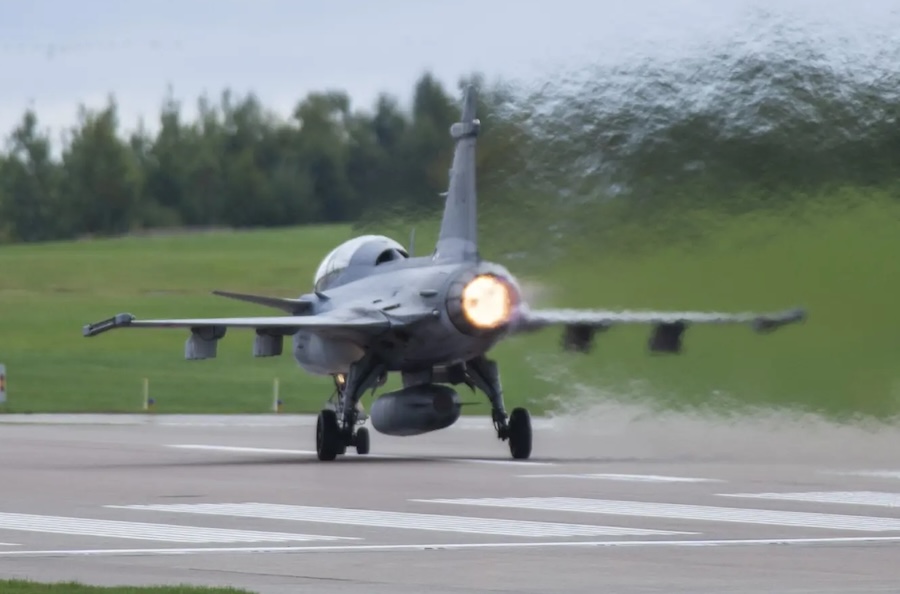 GKN Aerospace delivers first upgraded engine for Gripen C/D to Swedish Armed Forces under RM12EP programme