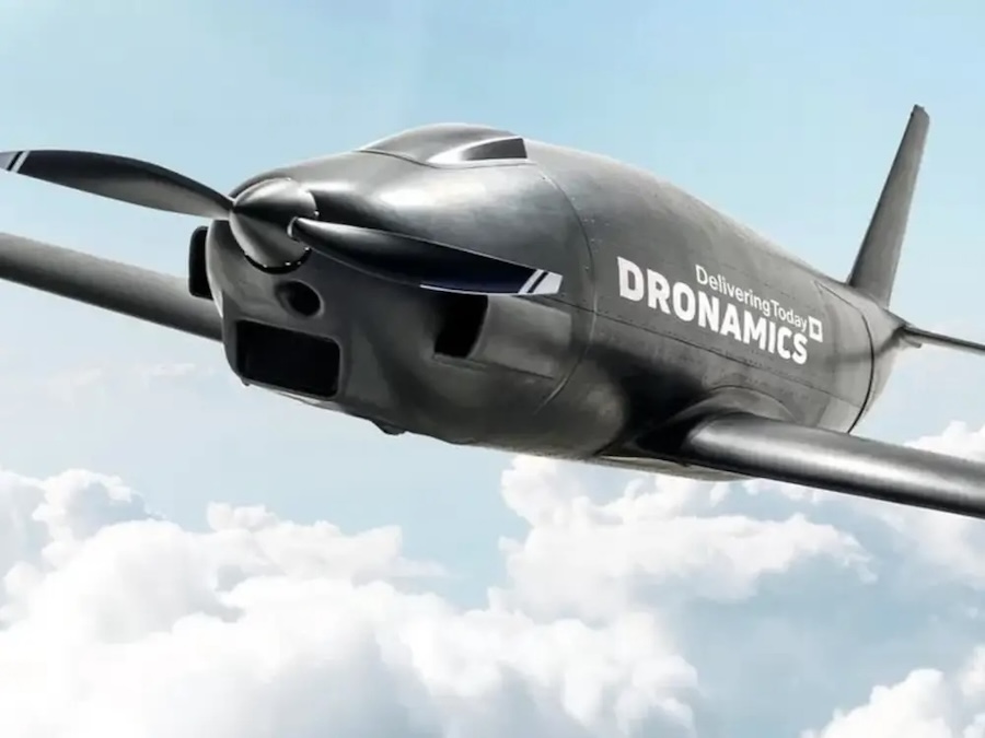 Hensoldt and Dronamics announce cooperation on 100% Made in Europe unmanned airborne ISTAR and AEW solution