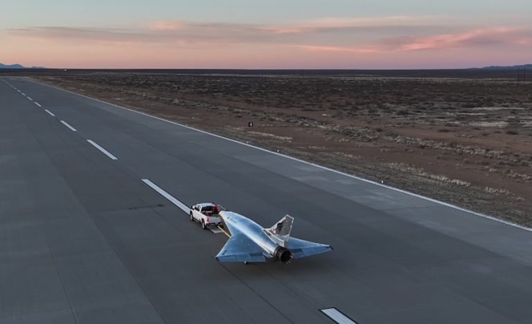 Hermeus announced it has successfully flown its latest Quarterhorse aircraft