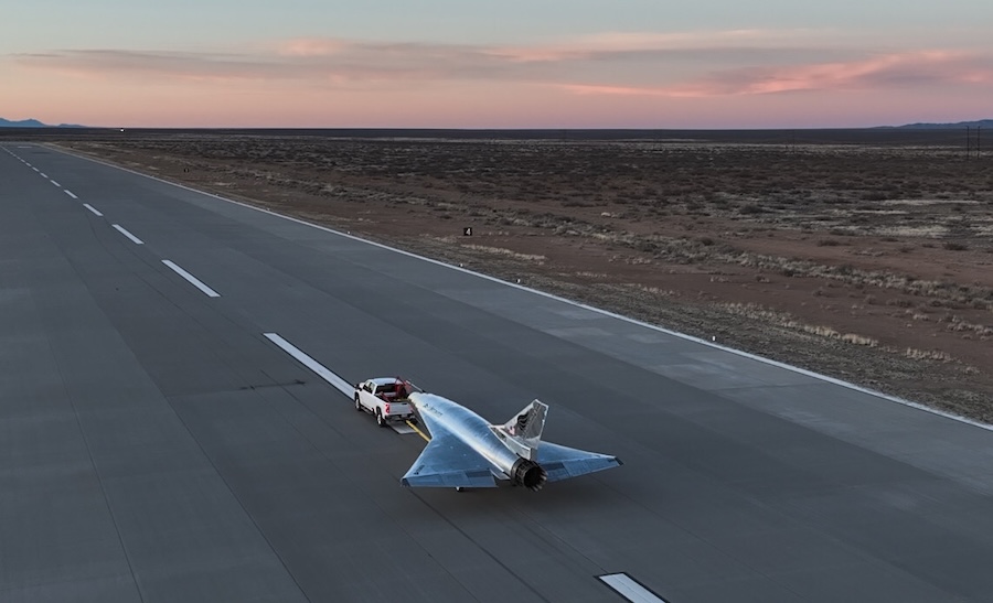 Hermeus completes first flight of Quarterhorse Mk 2.1, beginning supersonic test campaign in New Mexico