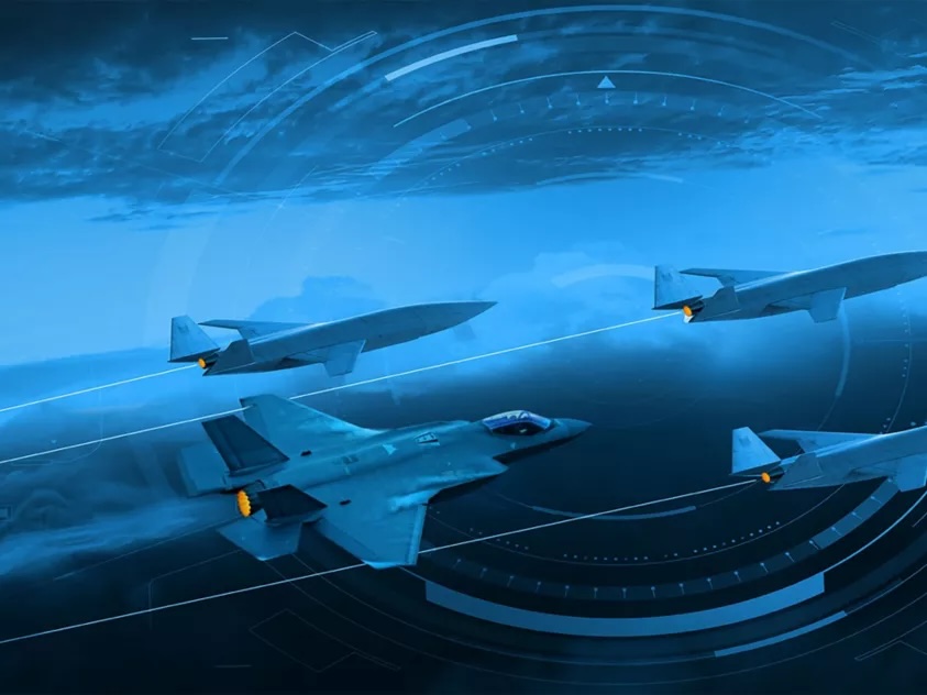 Honeywell selected by U.S. Air Force to design prototype SkyShot 1600 engine for collaborative combat aircraft