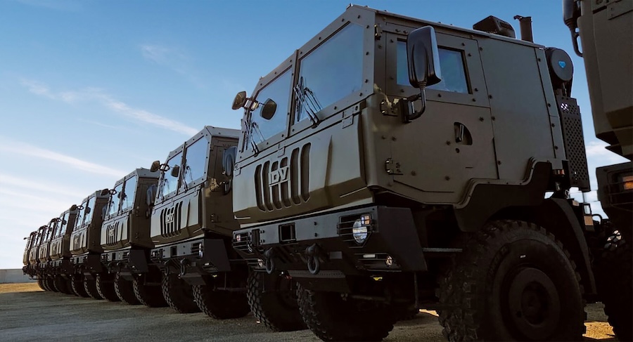 IDV signs contract with Romania for third batch of 860 High Mobility military trucks under long-term defence agreement