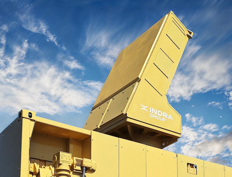 Indra forms industrial consortium to develop Spain’s advanced counter-battery radar system for rapid detection of artillery, mortar and rocket fire