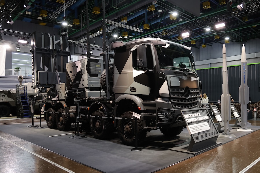 Indra Group and Diehl Defence agree to develop ground-based air and missile defence systems for Spain and Europe