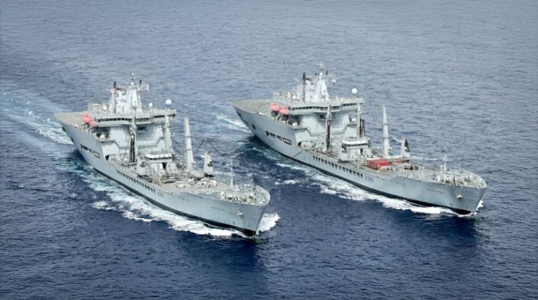 Inocea Group has signed an agreement to acquire the United Kingdom’s Royal Fleet Auxiliary vessels Wave Knight and Wave Ruler. The two Wave Class fast fleet tankers are described as among the most capable ever operated by a NATO navy and will be returned to active service.