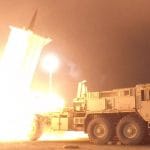Iranian ballistic missiles targeted Al Dhafra Air Base in the United Arab Emirates