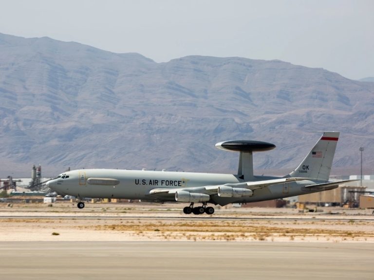 An E-3 Sentry AWACS was among the aircraft damaged in a March 27 Iranian missile and drone attack on Prince Sultan Air Base. The attack injured more than 10 U.S. service members, including two seriously, and also damaged aerial refueling tankers.