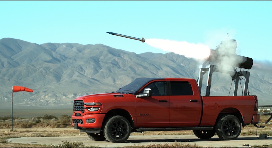 iRocket successfully tests iRX-100 missile reaching Mach 2 and validating integration with Arnold Defense launcher system