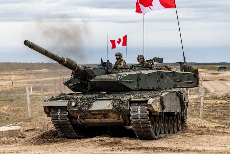 NATO tank crews from across the Alliance gathered at Ādaži Training Ground in Latvia for Iron Spear 2025
