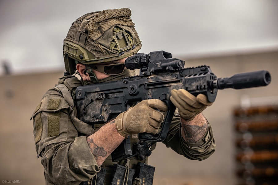 Israel Defense Forces expand use of IWI X95 rifles with new delivery of micro-Tavor systems for combat operations