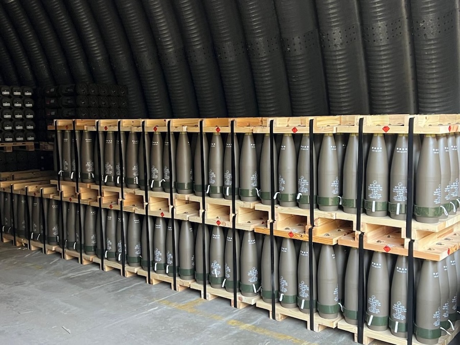 Israel Ministry of Defense signs $48 million deal with Elbit Systems to boost domestic production of artillery ammunition