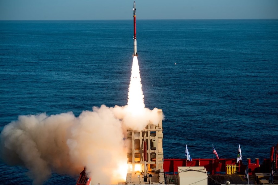 Israel successfully completes advanced upgrade tests for David’s Sling air and missile defense system
