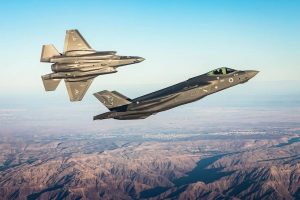 The Israel Defense Forces reported that earlier today an Iranian military Yak-130 aircraft was shot down by an Israeli F-35I fighter jet. According to the announcement, this marks the first time in history that a manned aircraft has been shot down by an F-35I Adir operated by the Israeli Air Force.