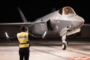 Israeli ambassador says F-35I jets modified with extended-range fuel tanks and wing-mounted missiles