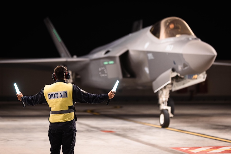 Israeli ambassador says F-35I jets modified with extended-range fuel tanks and wing-mounted missiles
