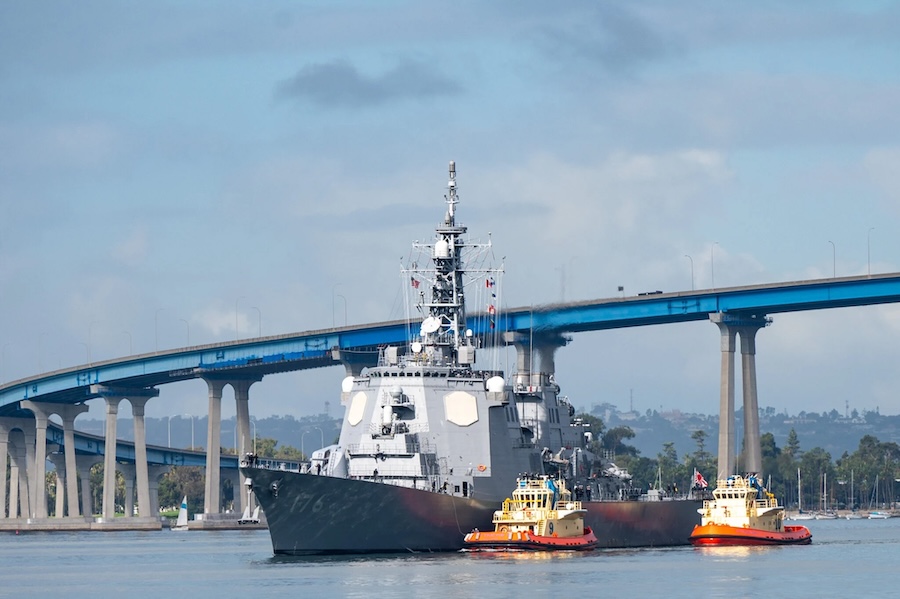 Japanese destroyer JS Chokai completes modifications to operate U.S. Tomahawk cruise missiles, trials planned