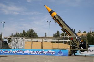 The Khorramshahr ballistic missile represents one of the most powerful elements of Iran’s missile arsenal and is derived from North Korea’s Hwasong-10 missile. The system reflects Tehran’s efforts to modernise its long-range strike capabilities after decades of reliance on older propulsion technologies.