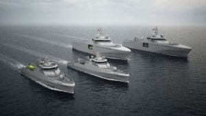 Kongsberg Defence & Aerospace and Salt Ship Design have been awarded a contract to design a new class of standardised vessels for the Norwegian Navy. The contract was announced by the Norwegian Defence Materiel Agency as part of efforts to modernise and streamline the fleet.