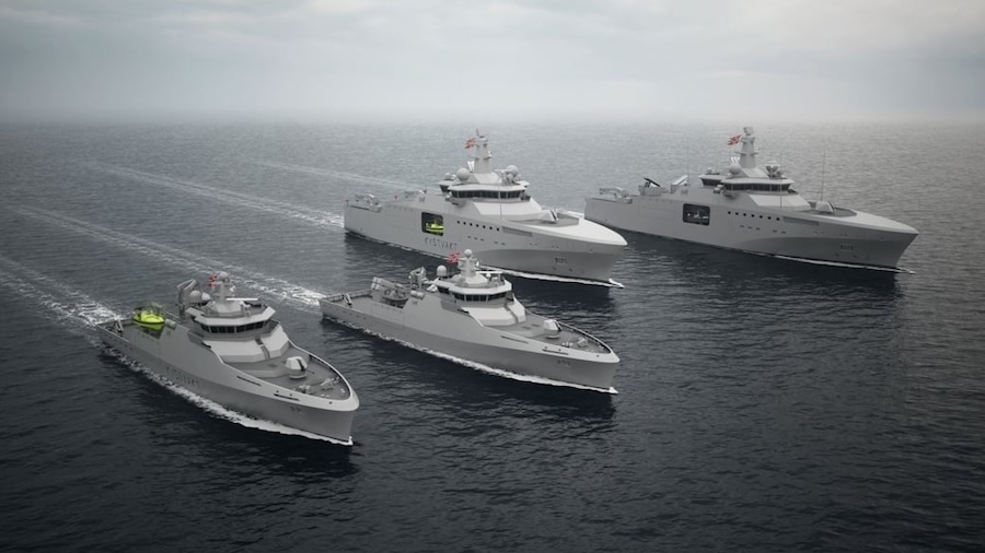Kongsberg and Salt Ship Design selected to develop standardised vessel concept for Norwegian Navy fleet