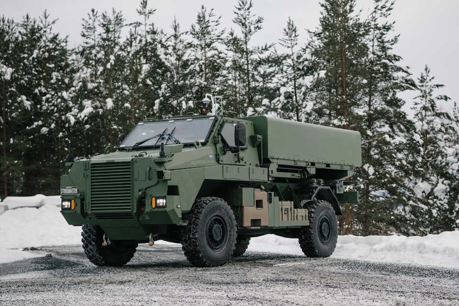 Kongsberg keeps StrikeMaster missile launch vehicle in Europe as demand grows for land-based Naval Strike Missile systems