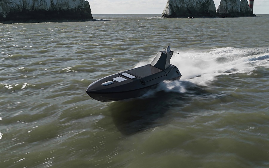 Kraken Technology Group to deliver 20 uncrewed surface vessels for Royal Navy under Project Beehive programme