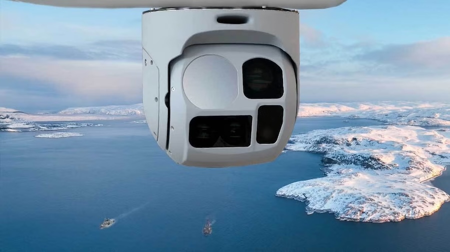 L3Harris to supply WESCAM sensors for Royal Canadian Navy ISTAR drone program enhancing maritime surveillance