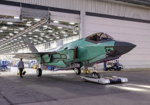 Lockheed Martin completes assembly of Finland’s first F-35A fighter jet at Fort Worth facility