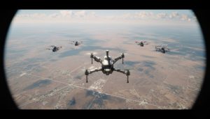 Lockheed Martin Skunk Works and XTEND integrate drone command systems for JADC2 missions global