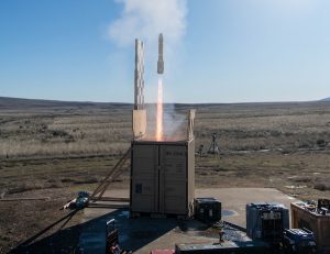 Lockheed Martin has completed its first integrated live-fire and vertical-launch tests of the Hellfire missile using its Grizzly containerized launcher. The tests demonstrated the system’s ability to load and launch a missile from a standard 10-foot Tricon container.