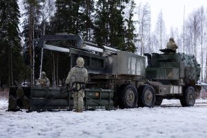 Lockheed Martin will establish a HIMARS sustainment centre in Estonia following an agreement with the Estonian government, aimed at supporting all three Baltic states. The decision was confirmed during a meeting in Washington between Estonian Minister of Defence Hanno Pevkur and Lockheed Martin Vice President Paula J. Hartley.