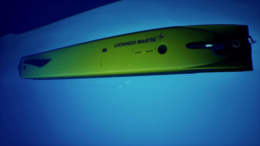 Lockheed Martin unveils Lamprey autonomous undersea vehicle to boost U.S. and allied maritime dominance