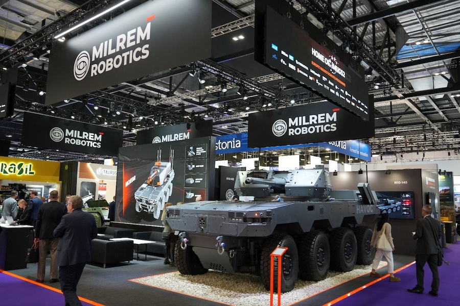 Milrem Robotics and PGZ partner to advance unmanned defence systems and strengthen regional industrial cooperation