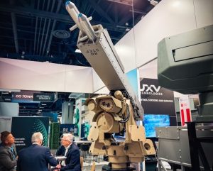 MSI and Thales Belgium sign MOU to collaborate on air defence and rocket launcher technologies