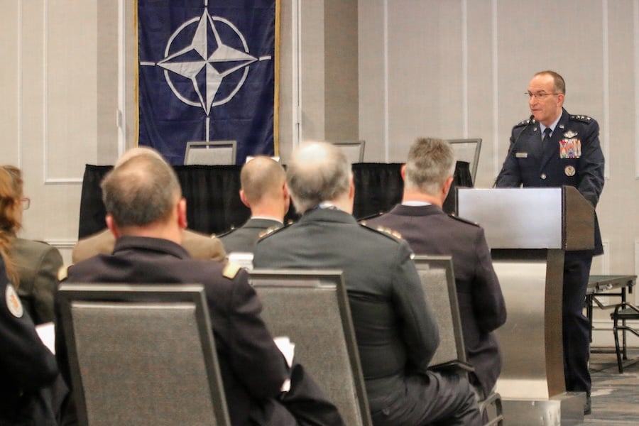 NATO air reserve leaders stress interoperability, standards and growing role of reserve forces