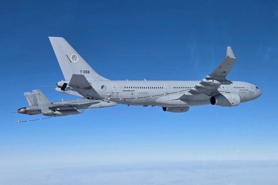 NATO conducts large Eastern Sentry airpower training missions from the Baltic region to Romania