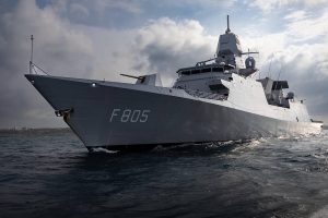 The Dutch government has decided to deploy the air defence and command frigate HNLMS Evertsen to the eastern Mediterranean. The vessel will operate there from this week until early April to support regional defence activities.