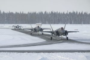 The North American Aerospace Defense Command detected and tracked two Russian TU-142 military aircraft operating in the Alaskan and Canadian Air Defense Identification Zones on March 4, 2026. The activity was reported by NORAD from Peterson Space Force Base in Colorado.
