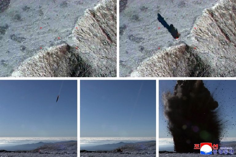 North Korea fired two hypersonic missiles on Wednesday