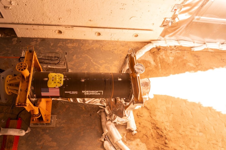 Northrop Grumman advances solid rocket motor innovation to boost missile, hypersonic propulsion and defense capabilities