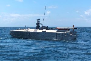 Northrop Grumman demonstrates AN/AQS-24 minehunting system integration with U.S. Navy USV