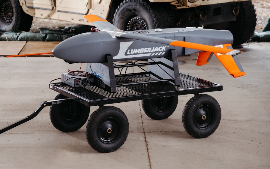 Northrop Grumman demonstrates Lumberjack UAS capabilities in U.S. Army exercise, advancing autonomous warfare systems